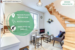 LE COCON I HyperCentre I Cosy & Confort
